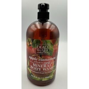 Dead Sea Collection Mineral Body Wash Apple Cinnamon 33.8 oz
